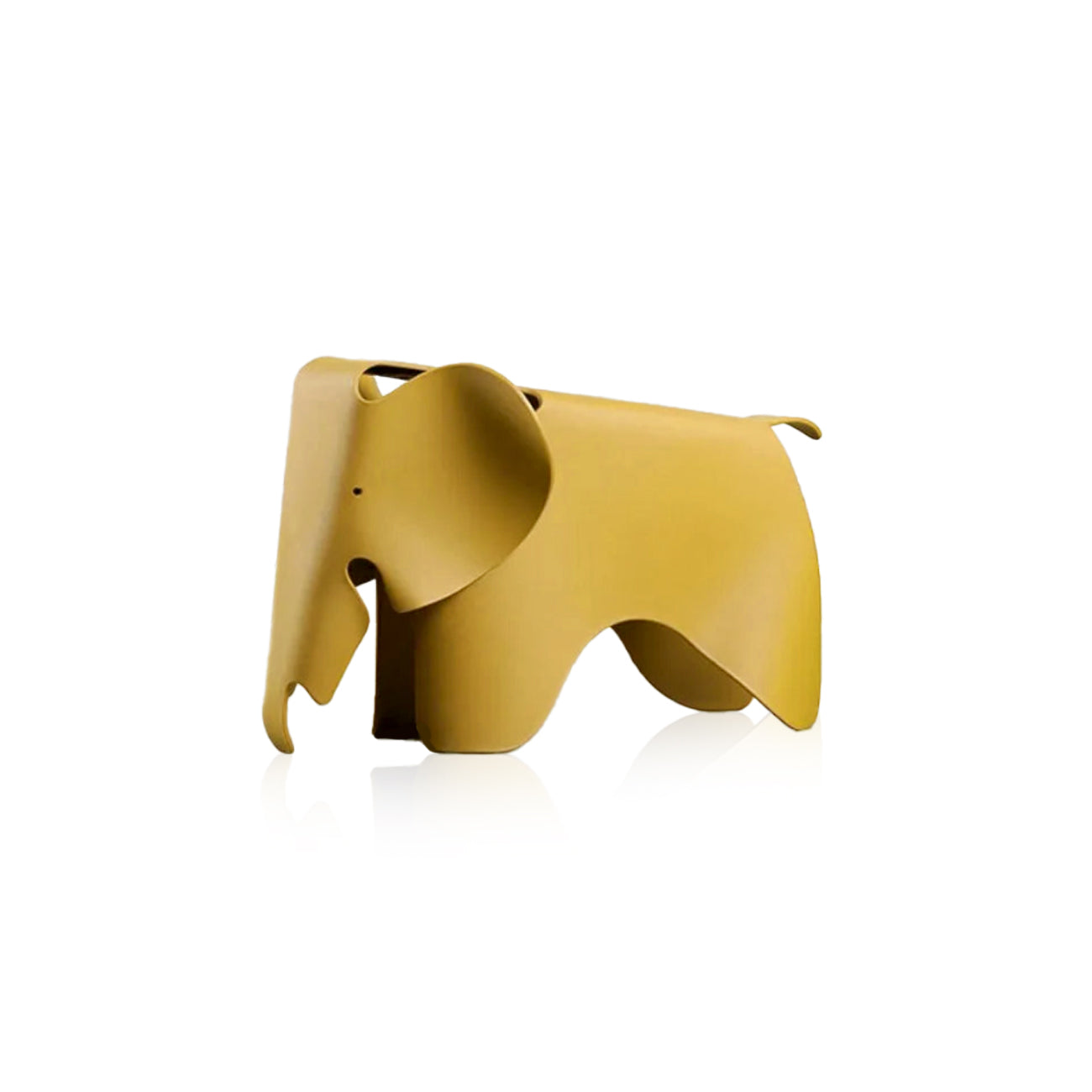 Modern Origami Elephant Puf Ottoman för stilfull heminredning