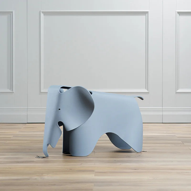Modern Origami Elephant Puf Ottoman för stilfull heminredning