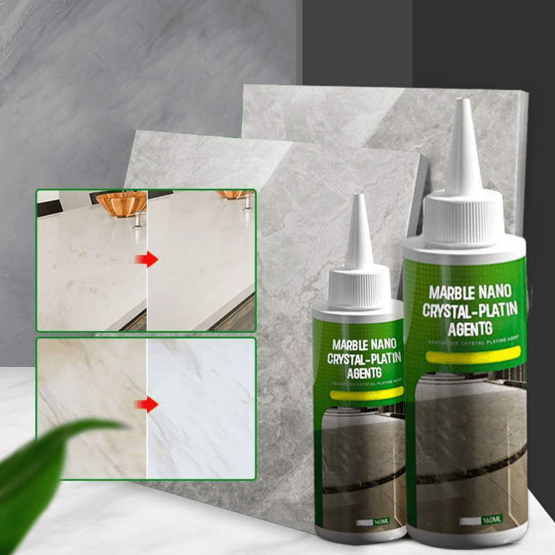 STONELUME – Nanocoating för högblanka stenytor