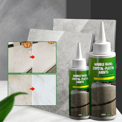 STONELUME – Nanocoating för högblanka stenytor