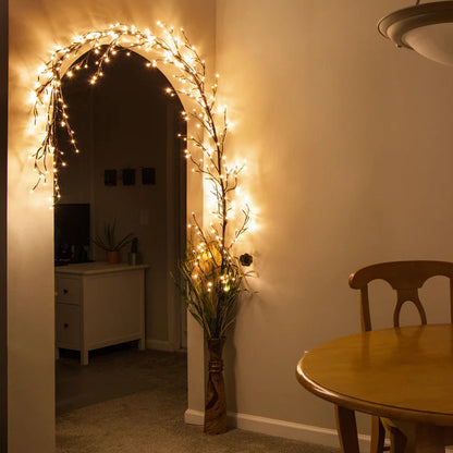 Vägglampor Gren LED Juldekorationer