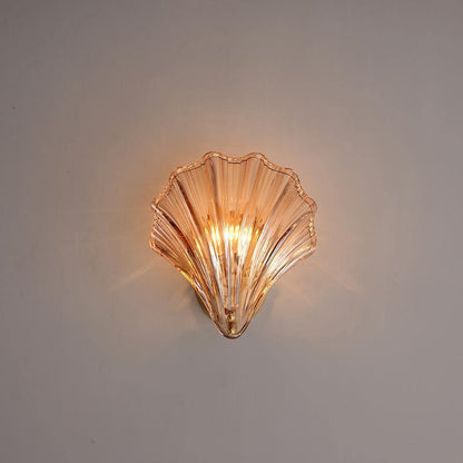 Vägglampa Skalsglas Kustdesign