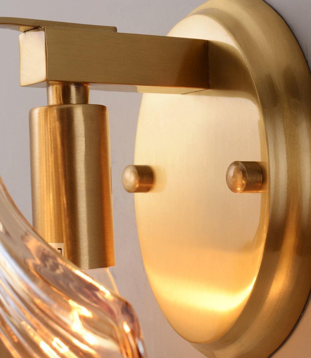 Vägglampa Skalsglas Kustdesign