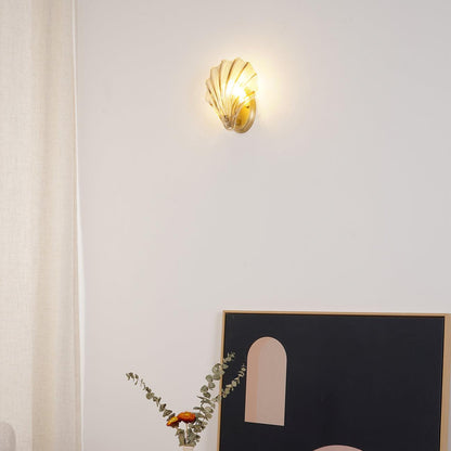 Vägglampa Skalsglas Kustdesign