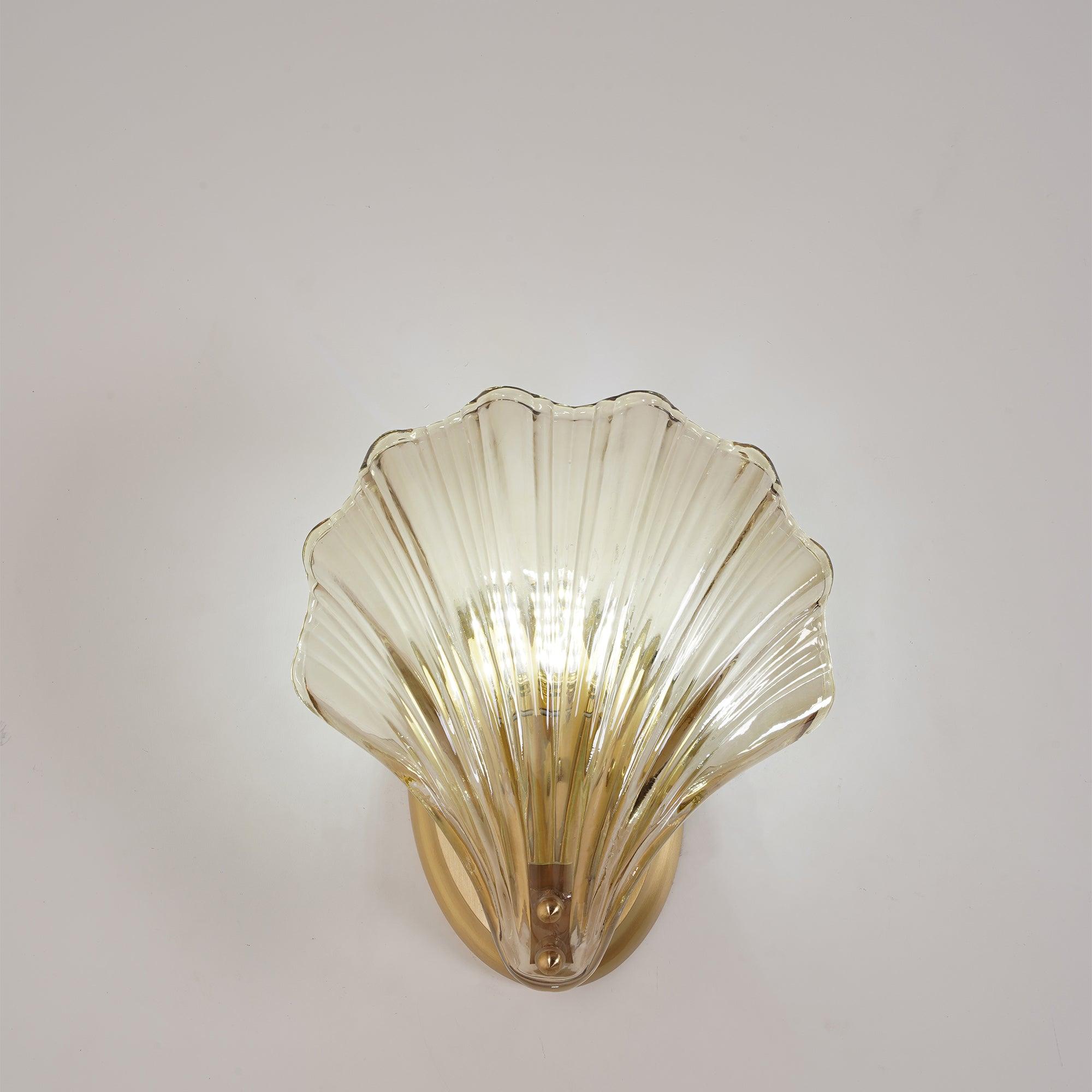 Vägglampa Skalsglas Kustdesign