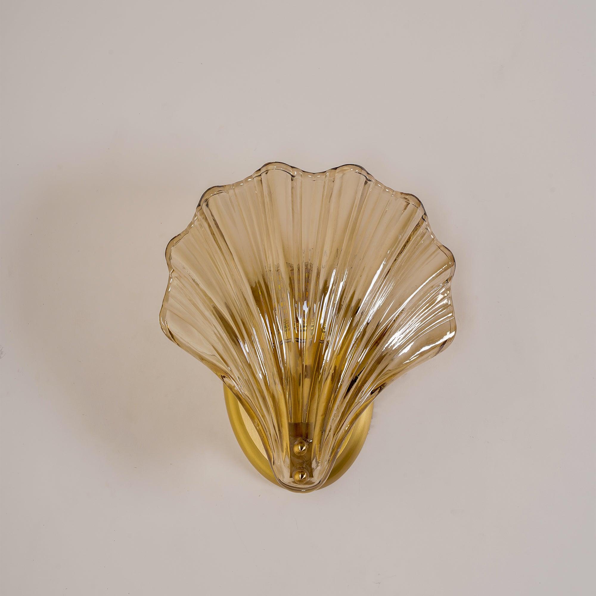 Vägglampa Skalsglas Kustdesign