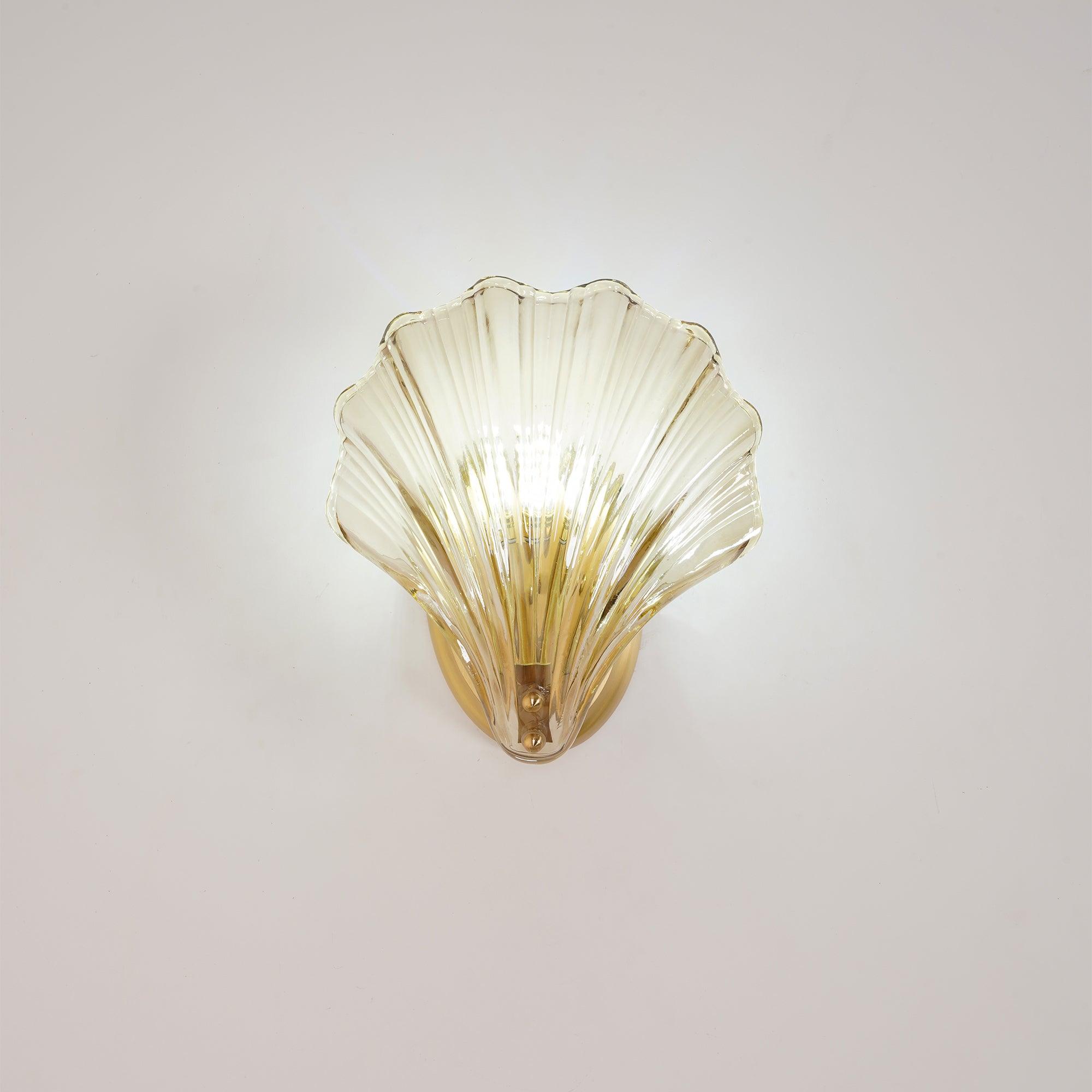 Vägglampa Skalsglas Kustdesign