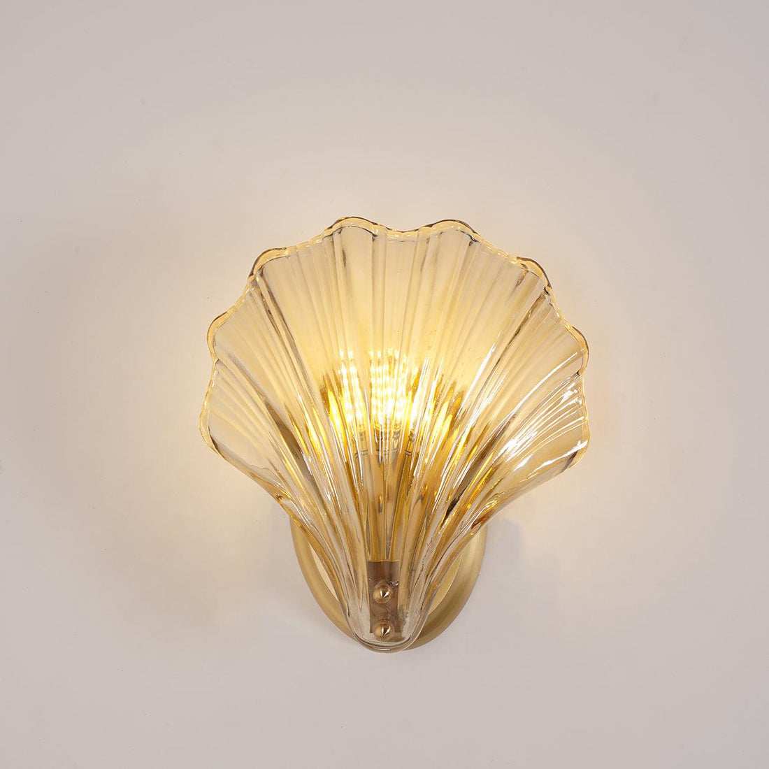 Vägglampa Skalsglas Kustdesign