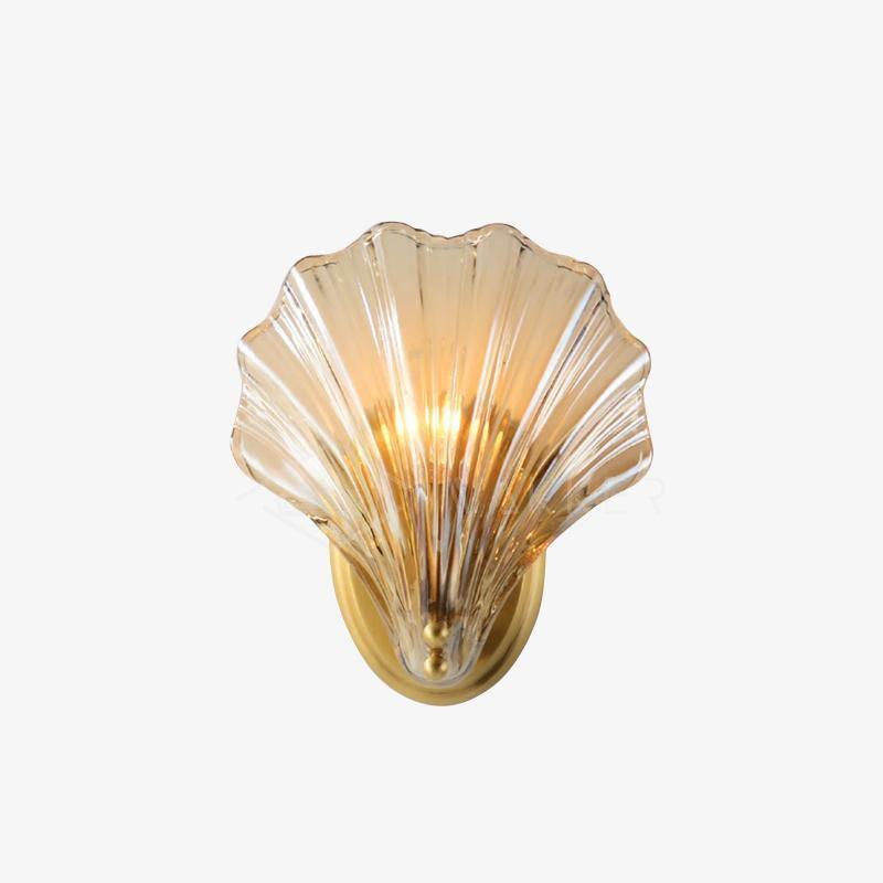 Vägglampa Skalsglas Kustdesign