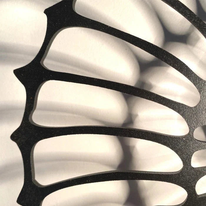 ShellShine - Skalmotiv vägglampa med mjukt ljus