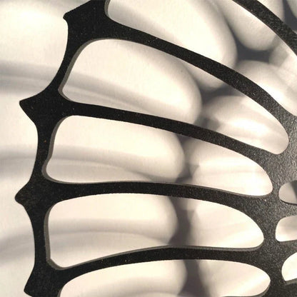 ShellShine - Skalmotiv vägglampa med mjukt ljus