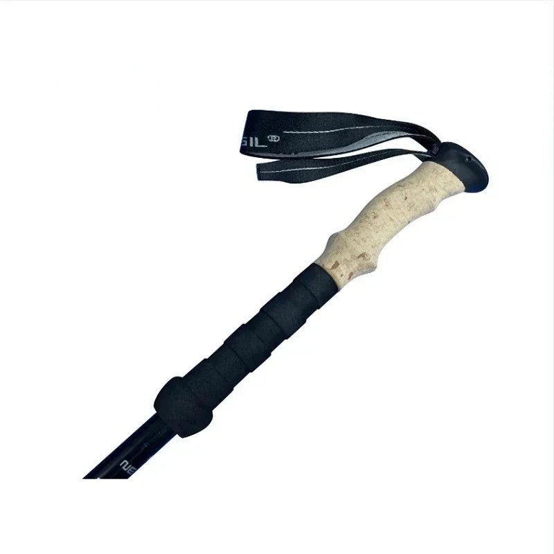 NECASIL – Hopfällbara vandringsstavar för stabilt vandringsstöd