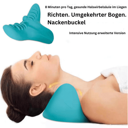 Nekra – Ergonomiskt nackmassagekudde för komfort och avkoppling