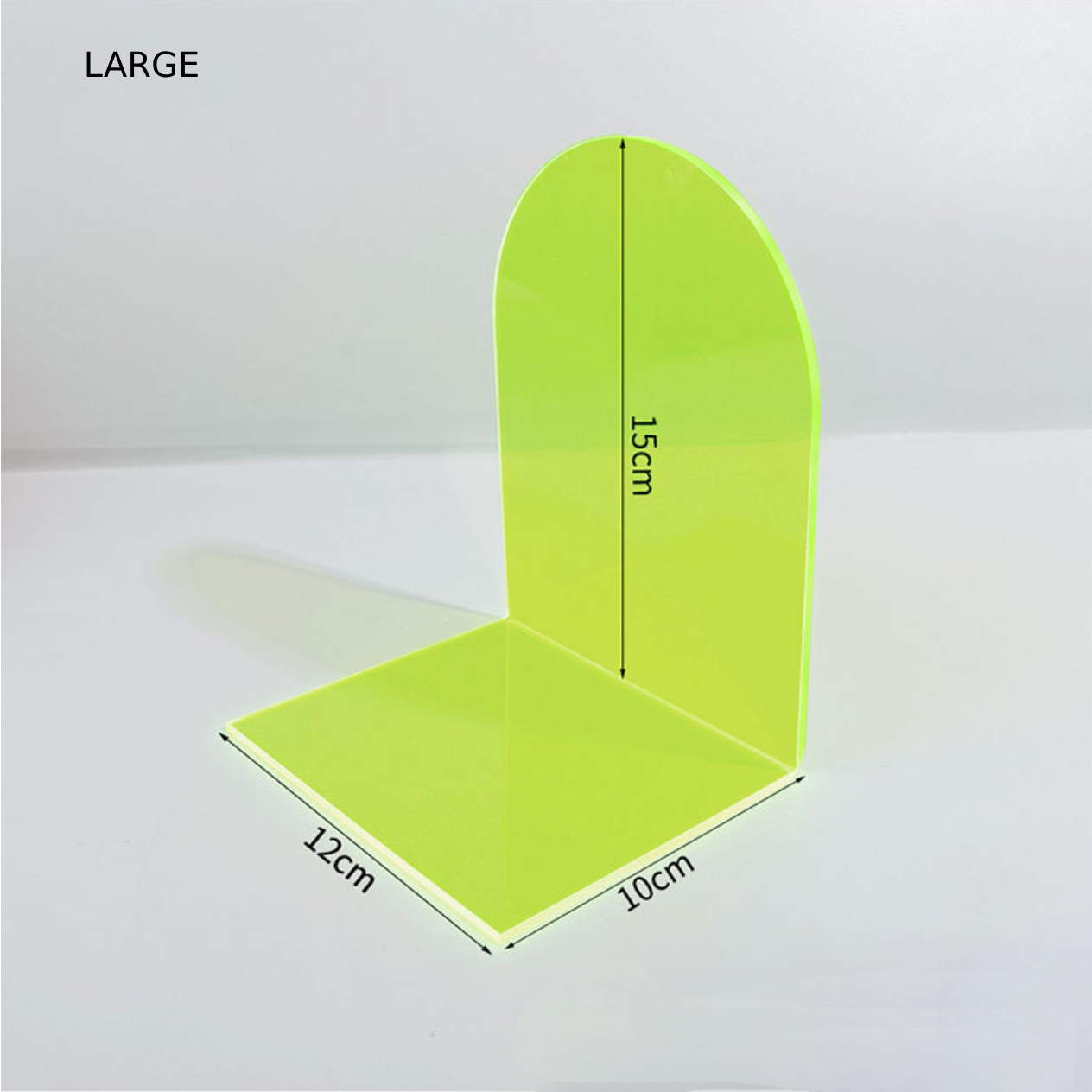 Carvallo – Neon Akryl Bokstöd med Stiliga Färg Accenter