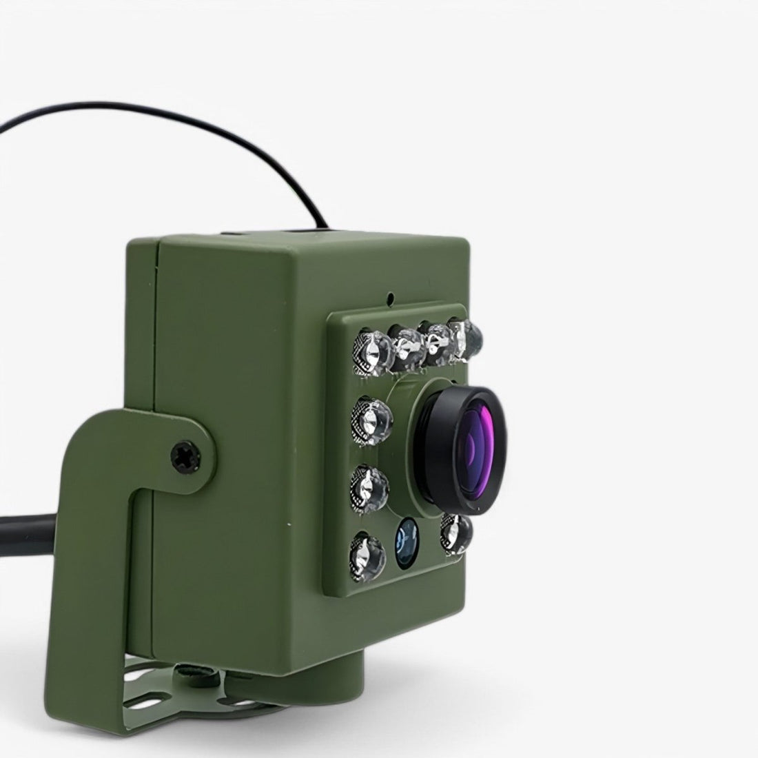 Nestcam WLAN fågelbo kamera - 1080p HD väderbeständig viltkamera med nattsyn, rörelseavkänning och fjärråtkomst