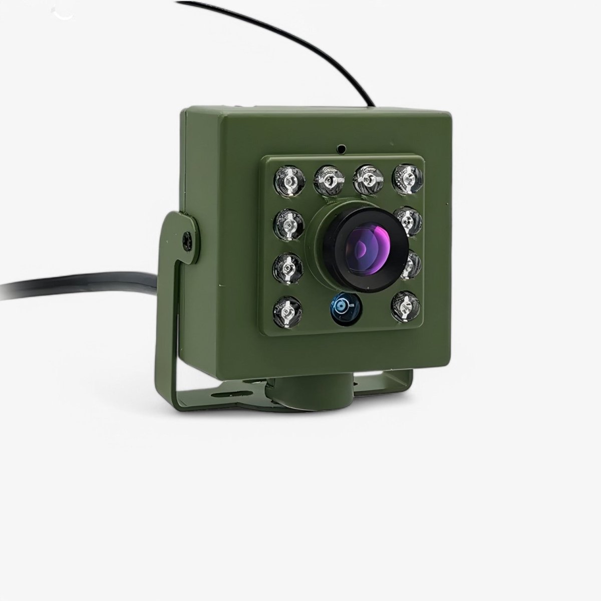 Nestcam WLAN fågelbo kamera - 1080p HD väderbeständig viltkamera med nattsyn, rörelseavkänning och fjärråtkomst