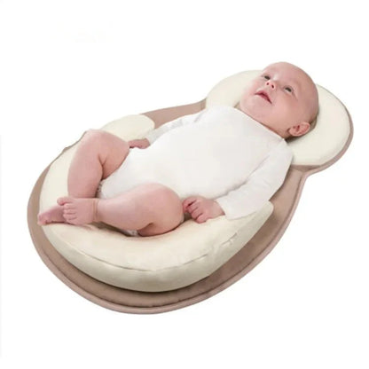 NURTUREREST – Ergonomiskt babykudde för säker sömn &amp; förebyggande av platt huvud
