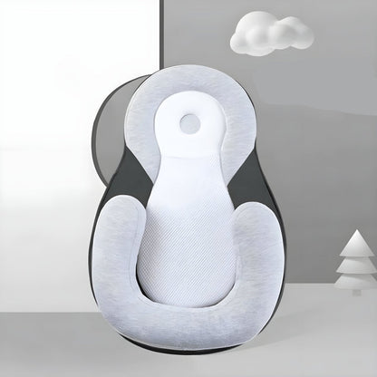 NURTUREREST – Ergonomiskt babykudde för säker sömn &amp; förebyggande av platt huvud