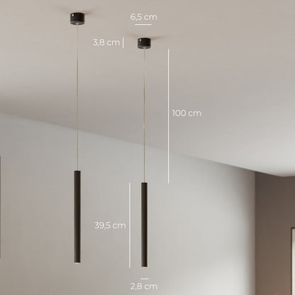 Carvallo - Minimalistisk LED-Hänglampa med Raffinerad Design