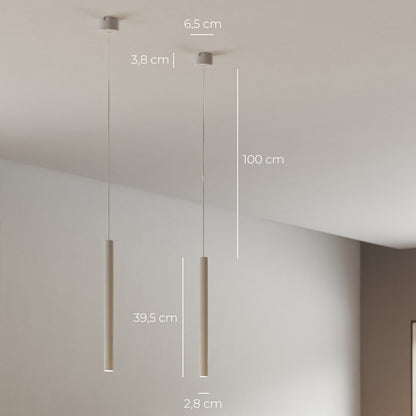 Carvallo - Minimalistisk LED-Hänglampa med Raffinerad Design