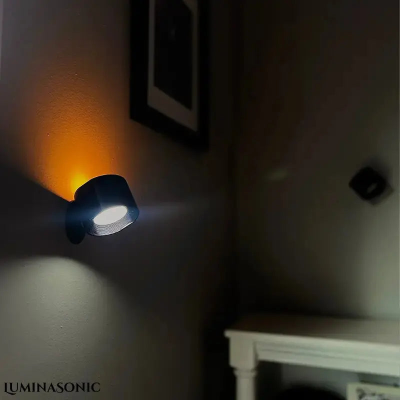 InfinityGlow – Oändligt Djup LED Vägglampa | 1+1 Gratis