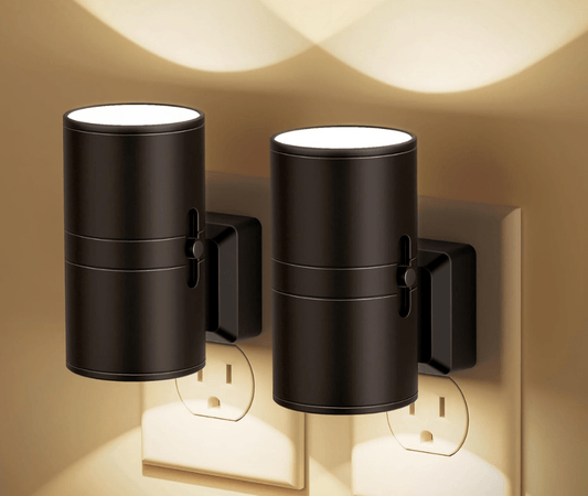 NightGlow – Dimbar LED Nattlampa med Sensor