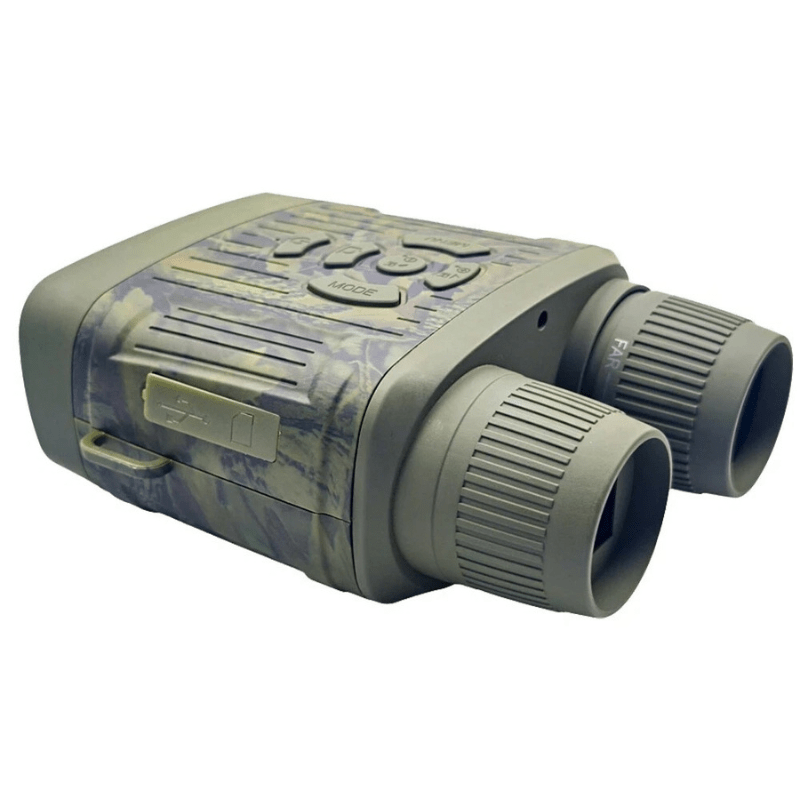 NightPulse - Nattvisionskikare med infraröd teknik &amp; inspelningsfunktion