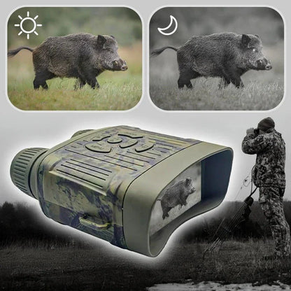 NightPulse - Nattvisionskikare med infraröd teknik &amp; inspelningsfunktion