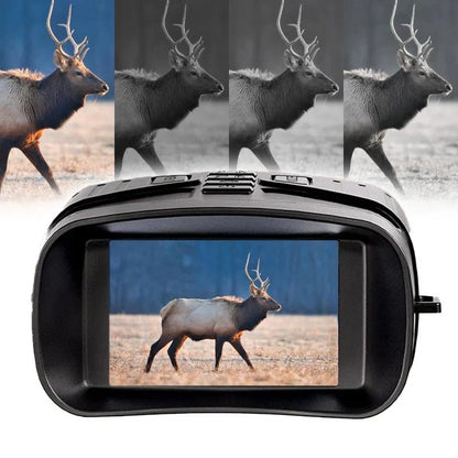 NightPulse - Nattvisionskikare med infraröd teknik &amp; inspelningsfunktion