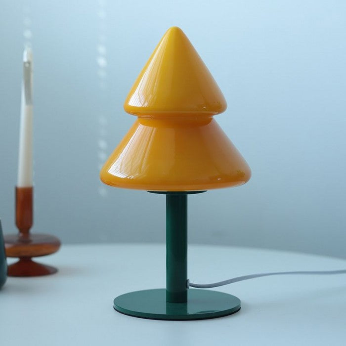 Carvallo - Elegant Bordlampa Med Julgransdesign