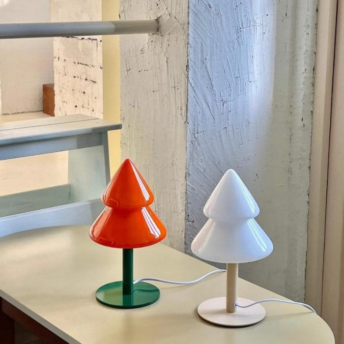 Carvallo - Elegant Bordlampa Med Julgransdesign