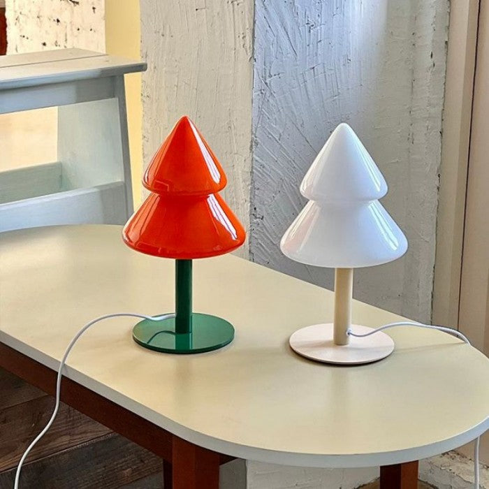 Carvallo - Elegant Bordlampa Med Julgransdesign