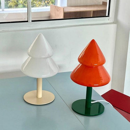 Carvallo - Elegant Bordlampa Med Julgransdesign