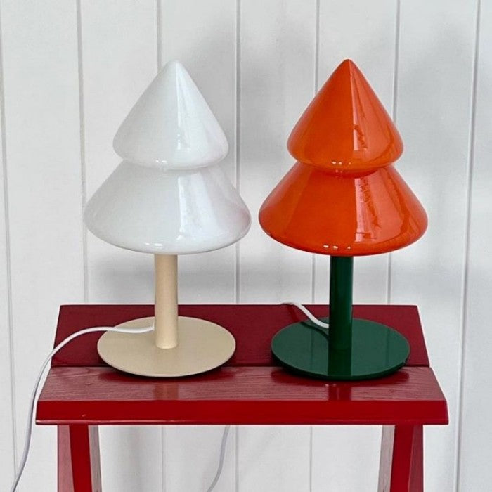 Carvallo - Elegant Bordlampa Med Julgransdesign