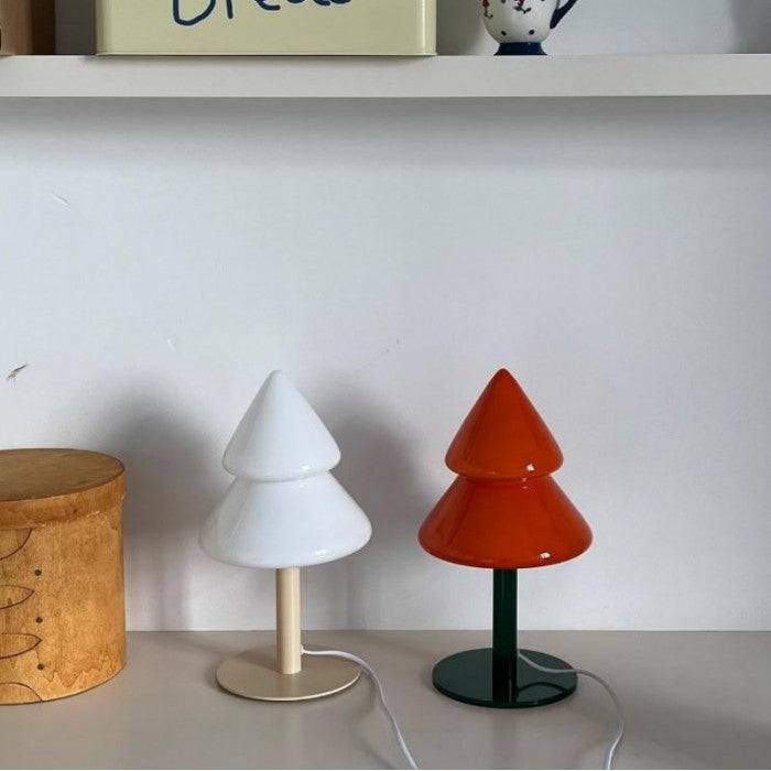 Carvallo - Elegant Bordlampa Med Julgransdesign