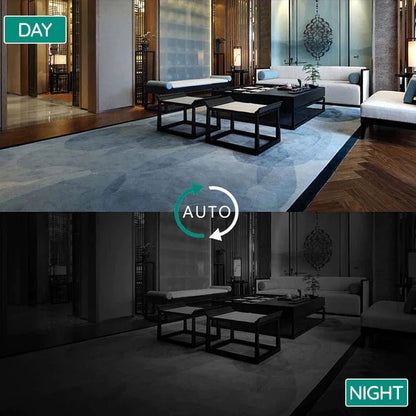 NIGHTVIEW CAM - Liten trådlös kamera med HD och förbättrad nattsyn