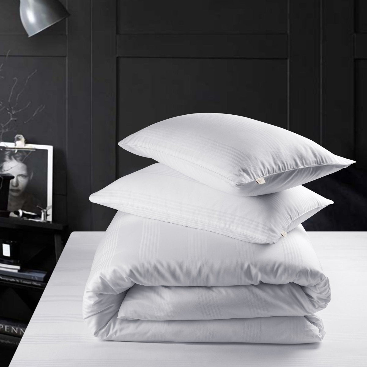 NIGHTWEAVE – 450 TC Premium bomullsörngott för andningsbar komfort