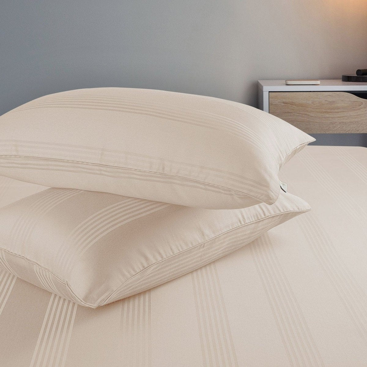 NIGHTWEAVE – 450 TC Premium bomullsörngott för andningsbar komfort