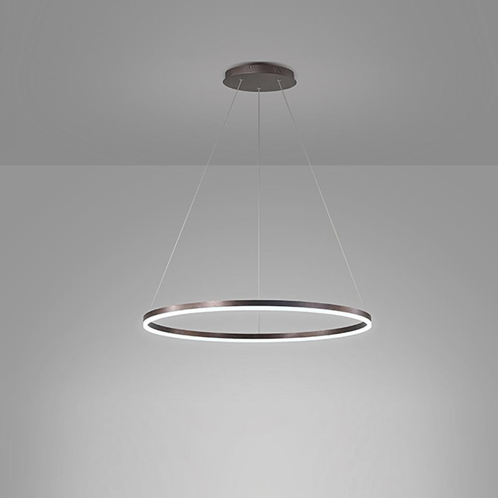 Modern svart LED hängande taklampa
