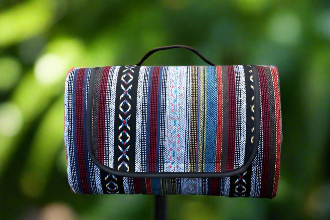 NOMADIC MAT – Utomhus vattentät picknickfilt för camping och stranddagar