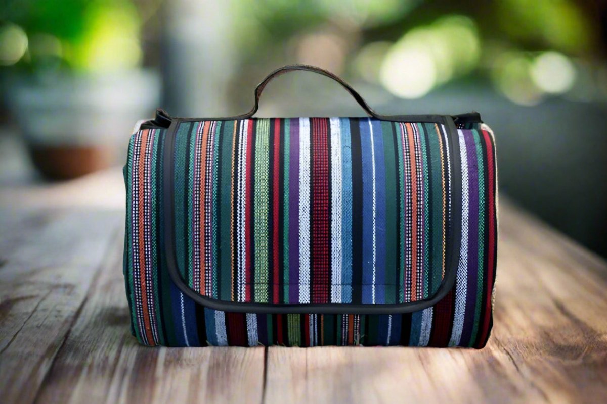 NOMADIC MAT – Utomhus vattentät picknickfilt för camping och stranddagar