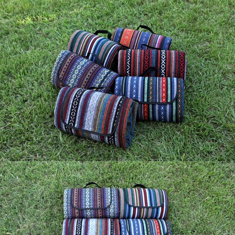 NOMADIC MAT – Utomhus vattentät picknickfilt för camping och stranddagar