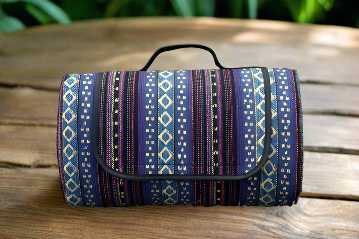 NOMADIC MAT – Utomhus vattentät picknickfilt för camping och stranddagar