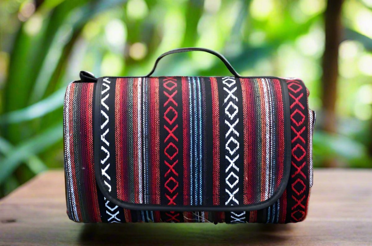 NOMADIC MAT – Utomhus vattentät picknickfilt för camping och stranddagar