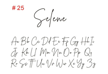 NOMELIA – Elegant personlig namnsmycke för damer