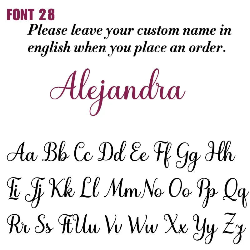 NOMELIA – Elegant personlig namnsmycke för damer