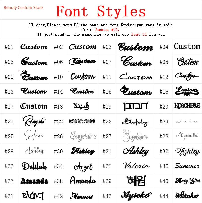 NOMELIA – Elegant personlig namnsmycke för damer