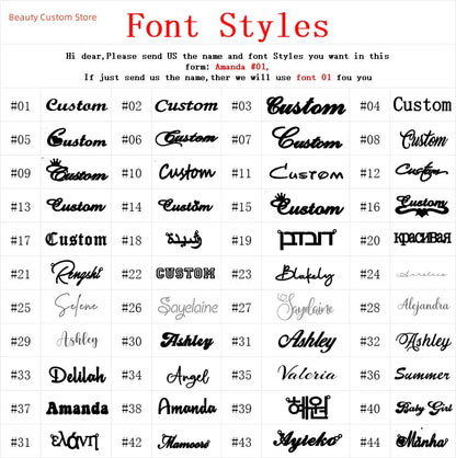 NOMELIA – Elegant personlig namnsmycke för damer