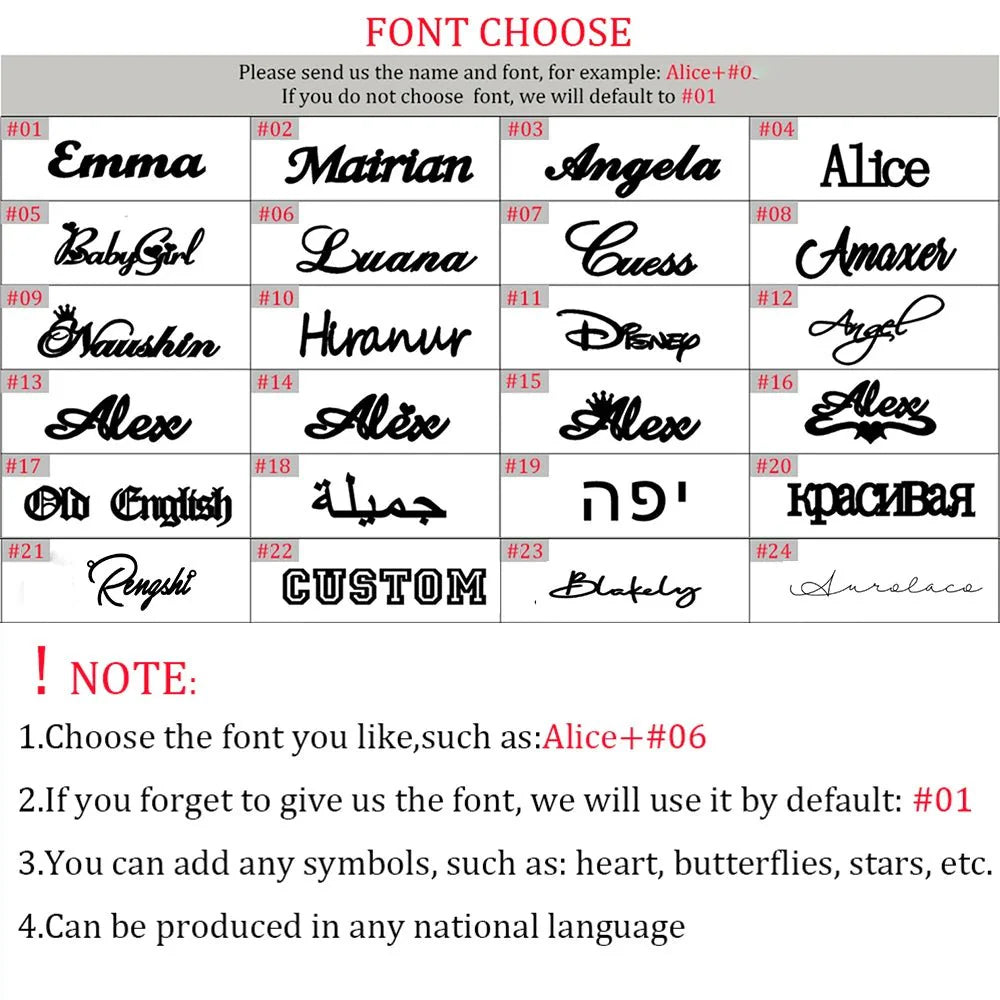 NOMELIA – Elegant personlig namnsmycke för damer