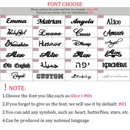 NOMELIA – Elegant personlig namnsmycke för damer